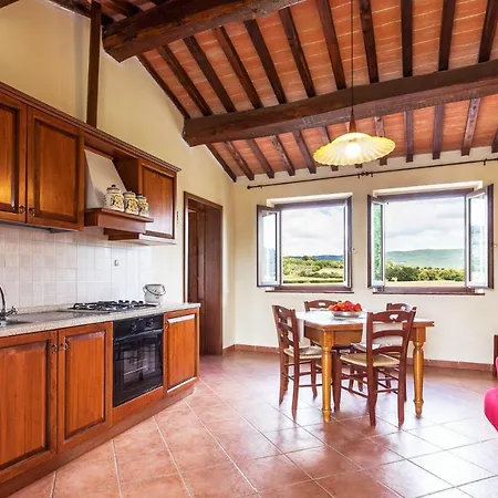 Pian Del Vescovo Apartamento Massa Marittima